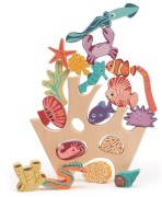 tender leaf toys - Drewniana Gra Zręcznościowa  -  Mieszkańcy Rafy, Tender Leaf Toys