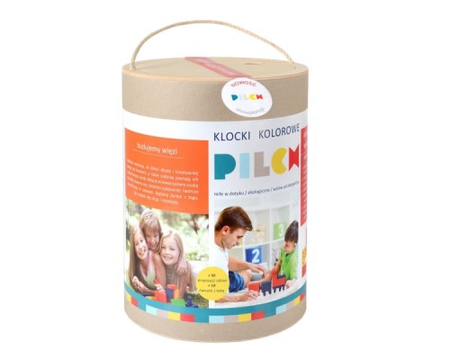 Pilch  -  Klocki Kolorowe w Tubie