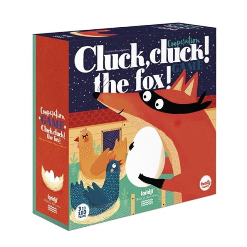 Londji  -  gra Rodzinna, Cluck, Cluck! Fox!! puk Puk, tu Lisek!