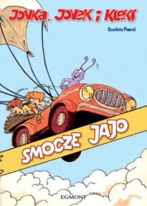 Wydawnictwo Egmont       -      Komiks  Czytam Sobie. Tom 4. Jonka, Jonek i Kleks. Smocze Jajo