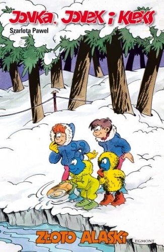 Wydawnictwo Egmont        -       Komiks  Jonka, Jonek i Kleks. Tom 7. Złoto Alaski
