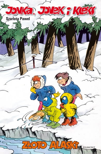 Wydawnictwo Egmont        -       Komiks  Jonka, Jonek i Kleks. Tom 7. Złoto Alaski
