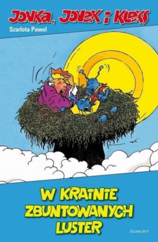 Wydawnictwo Egmont         -        Komiks  Jonka, Jonek i Kleks. Tom 6. w Krainie Zbuntowanych Luster