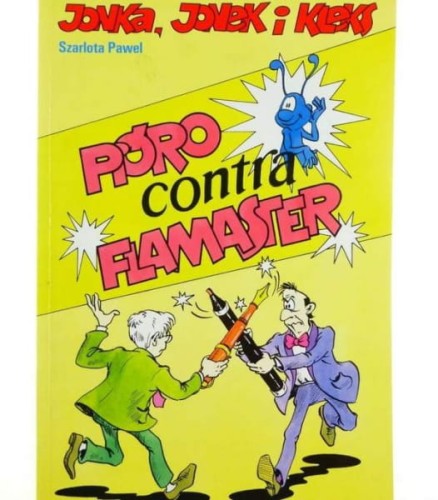Wydawnictwo Egmont   -   Komiks Jonka, Jonek i Kleks. Tom 2. Pióro Contra Flamaster