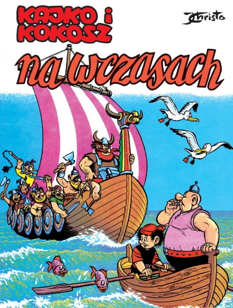 Wydawnictwo Egmont   -   Komiks Kajko i Kokosz. na Wczasach