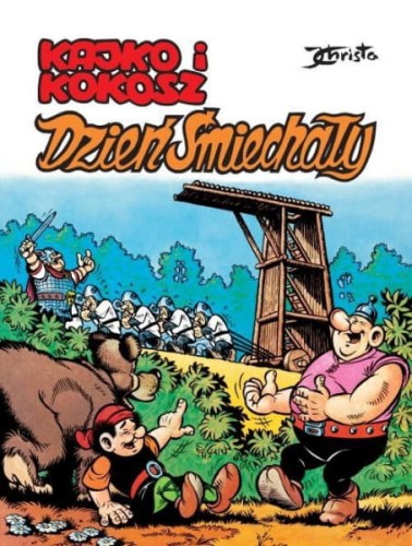 Wydawnictwo Egmont    -    Komiks Kajko i Kokosz. Dzień Śmiechały