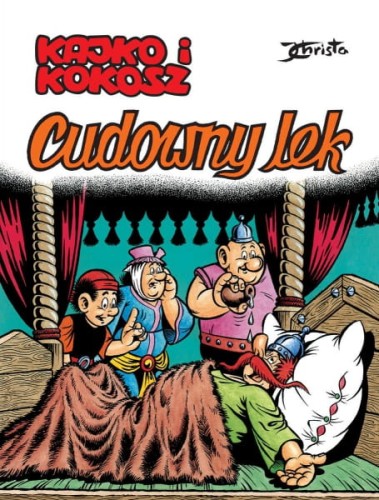 Wydawnictwo Egmont     -     Komiks Kajko i Kokosz. Cudowny Lek