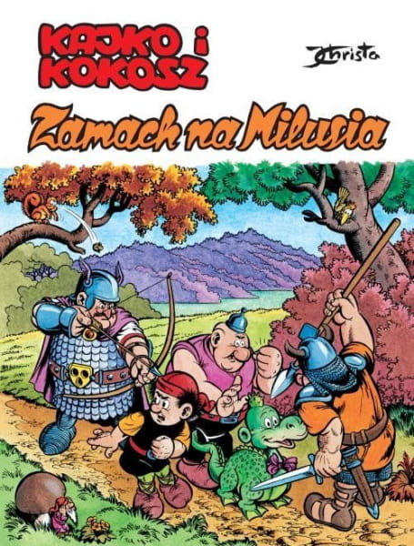 Wydawnictwo Egmont       -       Komiks Kajko i Kokosz. Zamach na Milusia
