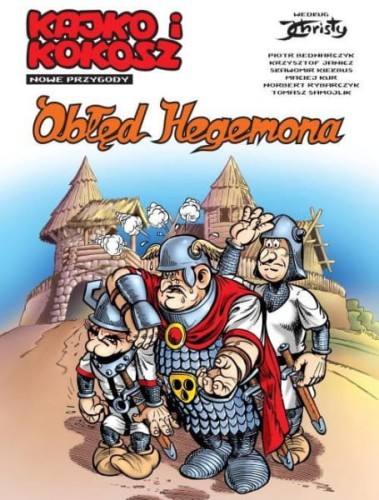 Wydawnictwo Egmont         -         Komiks Kajko i Kokosz. Nowe Przygody. Obłęd Hegemona
