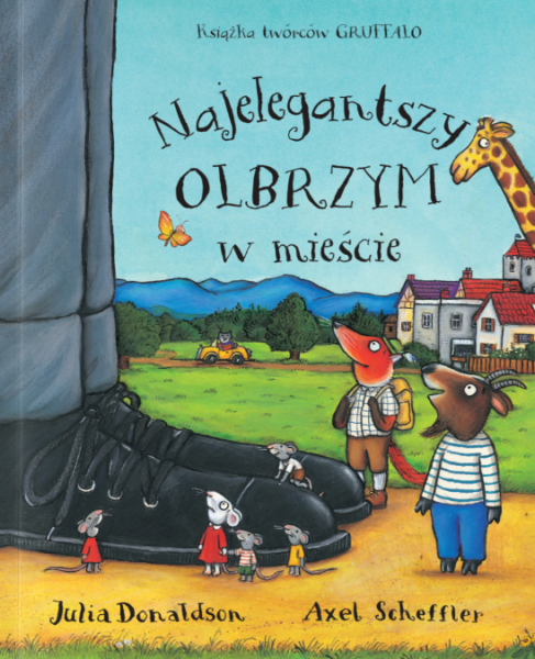 Wydawnictwo Tekturka    -   Najelegantszy Olbrzym w Mieście