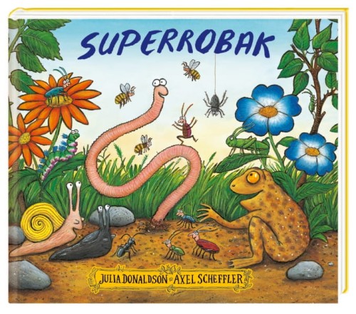 Wydawnictwo Nasza Księgarnia  -   Superrobak
