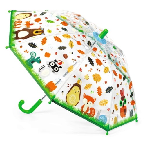 Djeco               -              Parasol Przeciwdeszczowy  Leśne Zwierzątka Dd04725