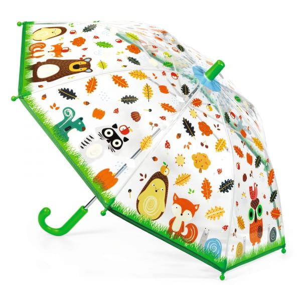 Djeco               -              Parasol Przeciwdeszczowy  Leśne Zwierzątka Dd04725