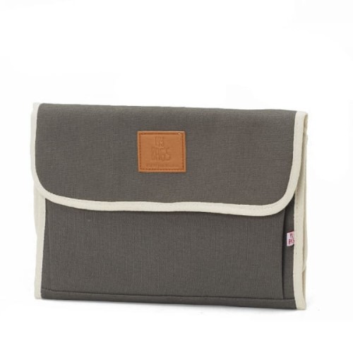 MY BAG'S - My Bag's Przewijak Podróżny Happy Family Grey