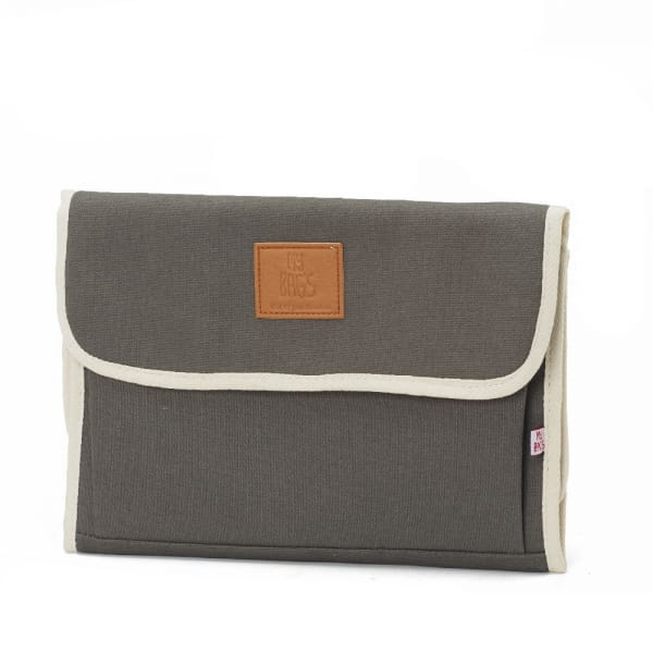 MY BAG'S - My Bag's Przewijak Podróżny Happy Family Grey