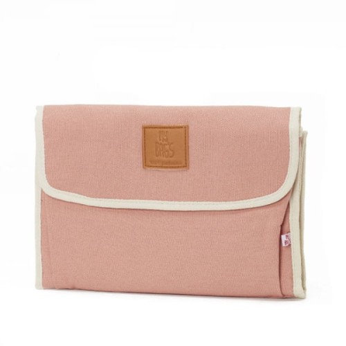 MY BAG'S - My Bag's Przewijak Podróżny Happy Family Pink