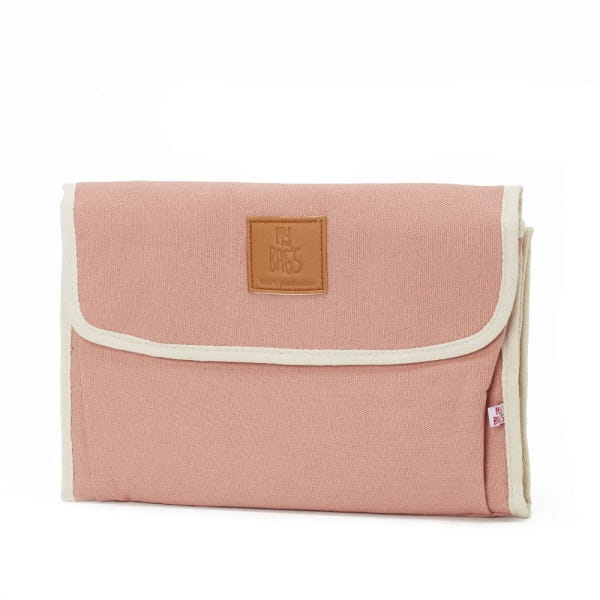 MY BAG'S - My Bag's Przewijak Podróżny Happy Family Pink
