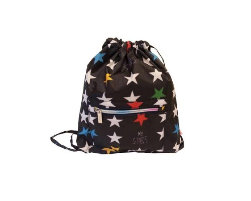 MY BAG'S - My Bag's Plecak Worek xs my Star's Black