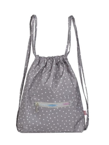 MY BAG'S - My Bag's Plecak Worek xs my Sweet Dream's Grey