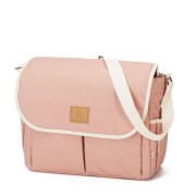 MY BAG'S - My Bag's Torba do Wózka Flap Bag Happy Family Pink
