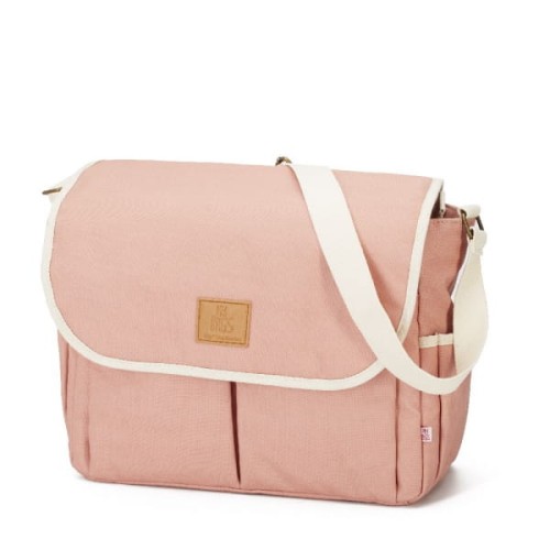 MY BAG'S - My Bag's Torba do Wózka Flap Bag Happy Family Pink