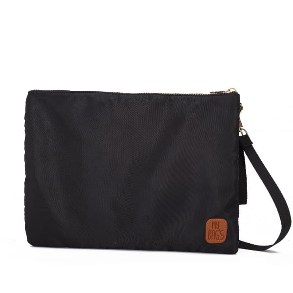 MY BAG'S - My Bag's Saszetka Torebka Eco Black