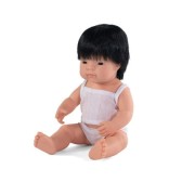 Miniland         -         Lalka Miniland Doll Chłopiec Azjata  38cm