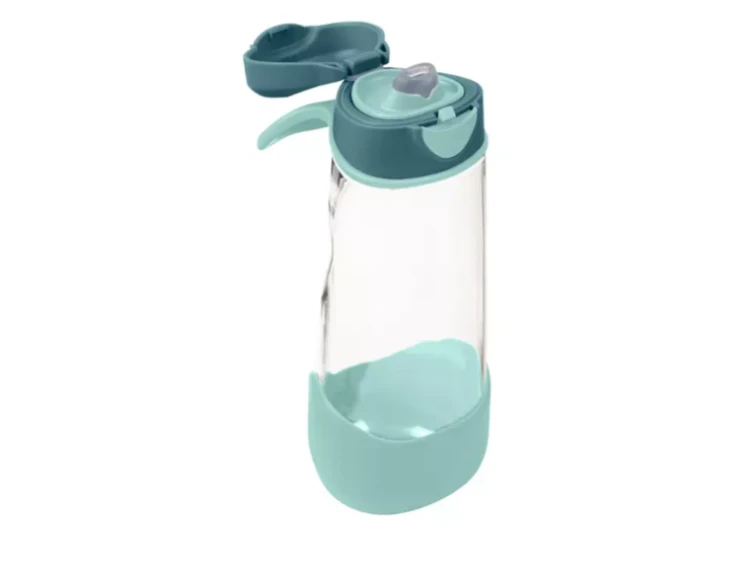 B.BOX - Sportowa Butelka Tritanowa 600 Ml, Emerald Forest, B.box