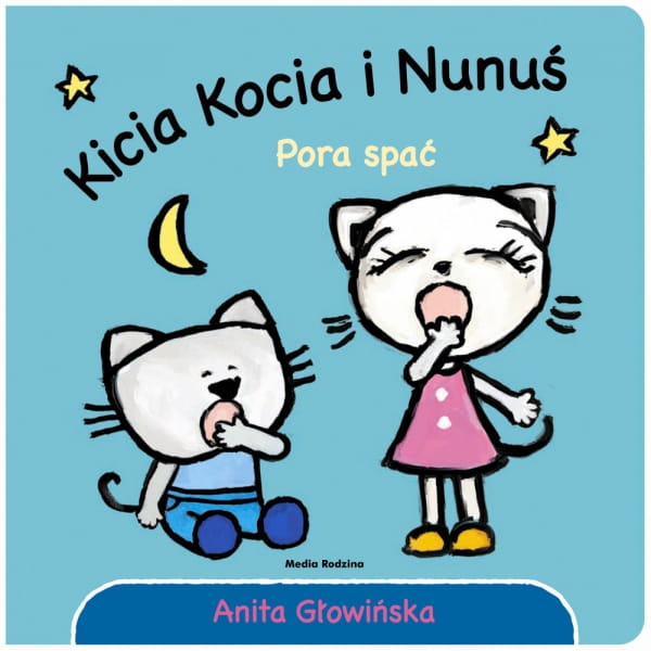 Media Rodzinna  -  Kicia Kocia i Nunuś. Pora Spać