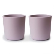 Mushie     -     2 Kubeczki do Nauki Samodzielnego Picia Soft Lilac