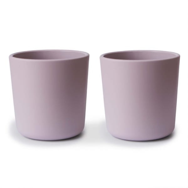 Mushie     -     2 Kubeczki do Nauki Samodzielnego Picia Soft Lilac