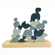 Egmont Toys® - Układanka  -  Gra Zręcznościowa Dinozaury | Egmont Toys®