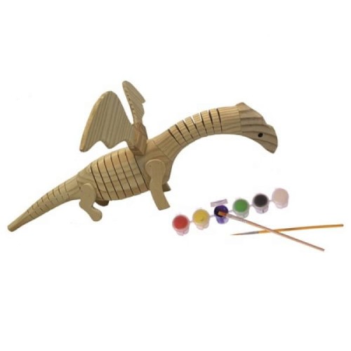 Egmont Toys® - Drewniany Smok do Pomalowania | Egmont Toys®
