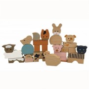 Egmont Toys® - Drewniane Klocki Konstrukcyjne  -  Farma | Egmont Toys®