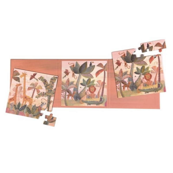 Egmont Toys® - Puzzle Magnetyczne Afryka | Egmont Toys®