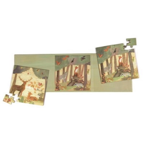 Egmont Toys® - Puzzle Magnetyczne Las | Egmont Toys®
