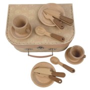 Egmont Toys® - Zestaw Śniadaniowy Drewniany w Walizce | Egmont Toys®