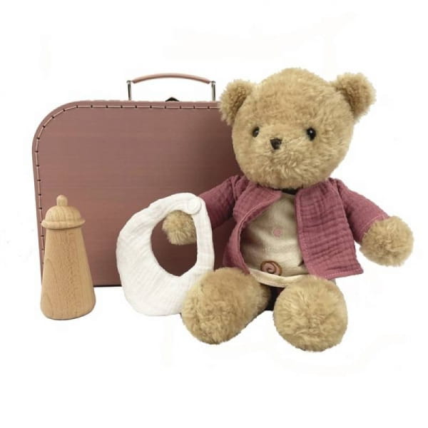 Egmont Toys® - Miś Morrisette z Ubraniami w Walizce | Egmont Toys®