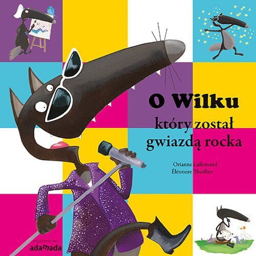 Adamada   -   o Wilku, Który Został Gwiazdą Rocka