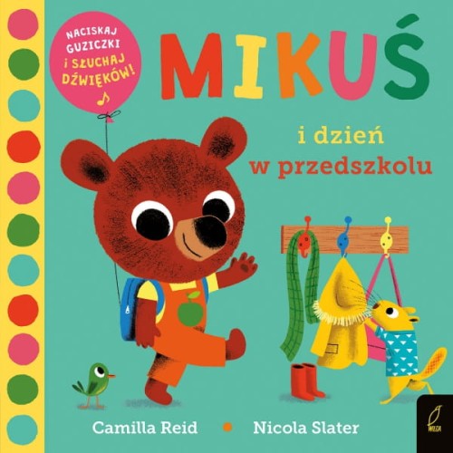 Wydawnictwo Wilga   -   Książka Dźwiękowa. Mikuś i Dzień w Przedszkolu