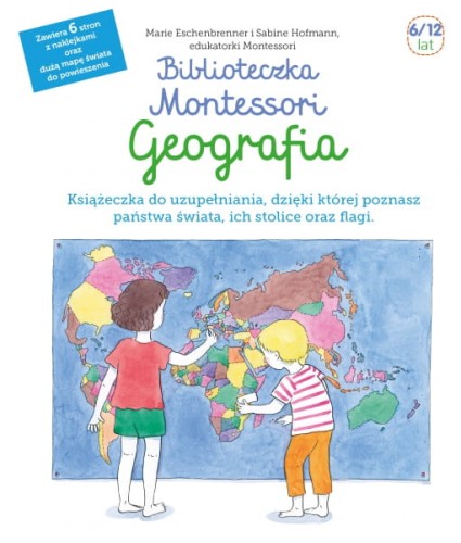 Wydawnictwo Egmont      -      Biblioteczka Montessori. Geografia
