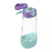 B.BOX - Sportowa Butelka Tritanowa 600 Ml, Lilac Pop, B.box