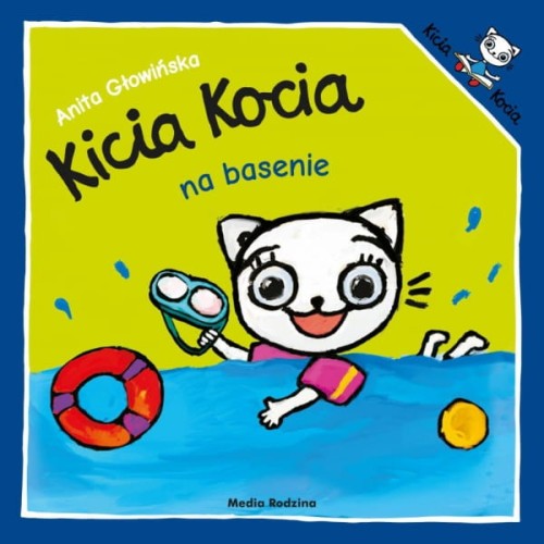Wydawnictwo Media Rodzina       -      Kicia Kocia  na Basenie