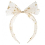 Rockahula Kids    -    Opaska na Włosy Moonlight Tulle Gold
