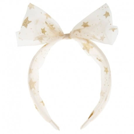 Rockahula Kids    -    Opaska na Włosy Moonlight Tulle Gold