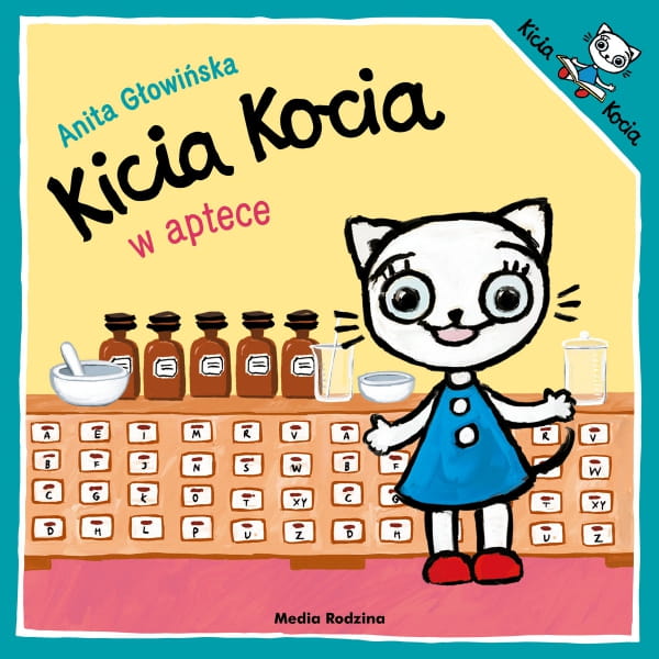 Wydawnictwo Media Rodzina            -        Kicia Kocia w Aptece