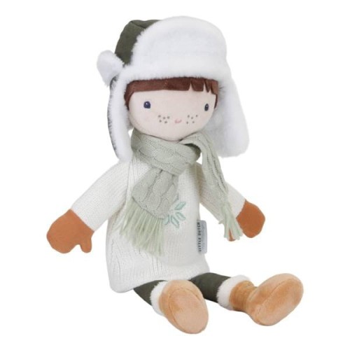 Little Dutch - Pluszowa Lalka Chłopiec Sam 35 cm Ld4547