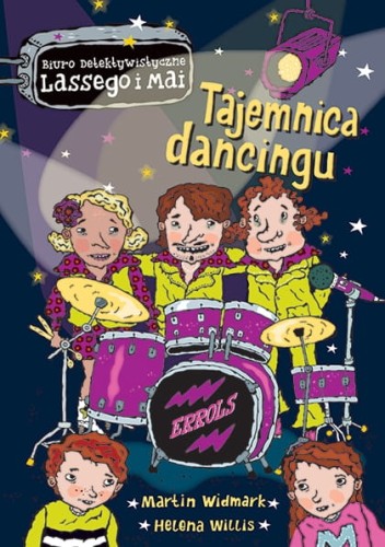 Wydawnictwo Zakamarki   -   Biuro Detektywistyczne Lassego i Mai. Tajemnica Dancingu