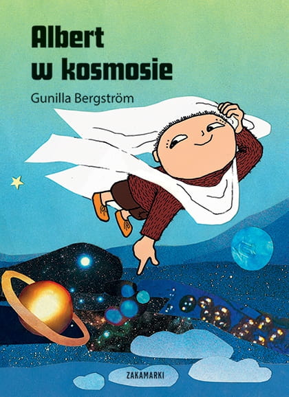Wydawnictwo Zakamarki      -      Albert w Kosmosie
