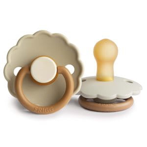 Frigg         -         Smoczek  z Naturalnego Kauczuku Daisy Desert  -    Rozmiar 0   -   6m